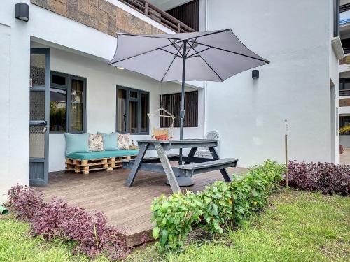 Sunkissed - Brand New Beach apartment located 50m from beach, Flic-en-Flac (fotografie 3)