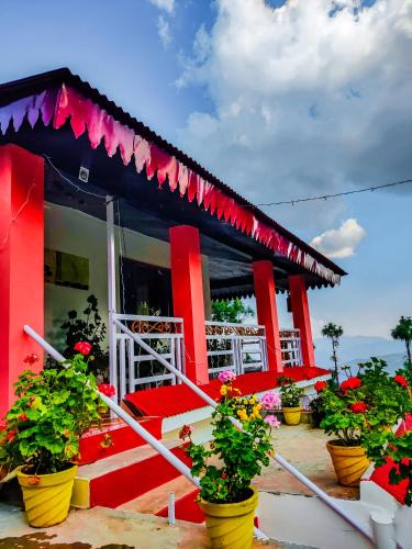 Utvendig, Namaste Homestay in Almora