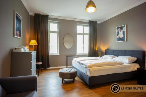 Leipzig Suites - Luxus Apartment No.13 - nähe RB Arena
