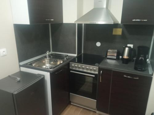 Apartment E23 Borovets Gardens in Бороветс