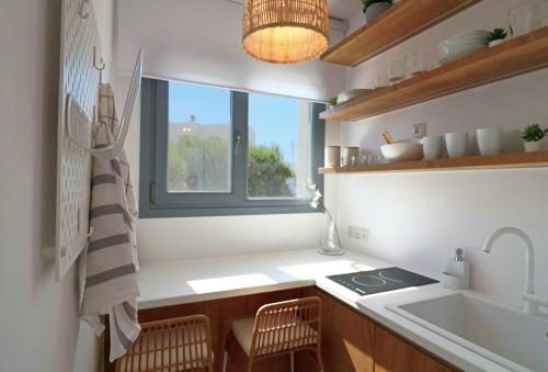 The Nine Graces - Agia Anna Beach Apartements