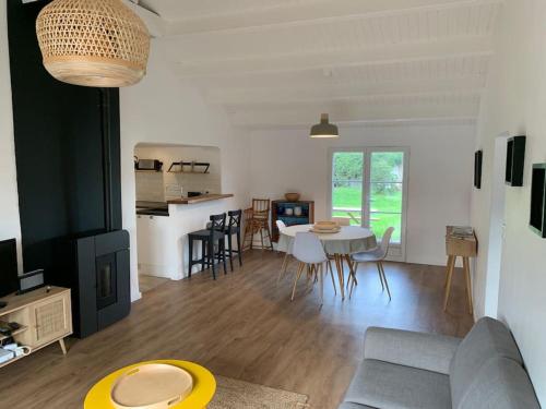 Maison Noirmoutrine agréable de 3 chambres avec grand jardin - Location saisonnière - Noirmoutier-en-l'Île