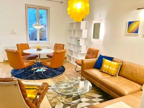 Vintage Design Apartment II in Wien, Österreich