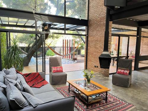 Uitzicht, Mi Refugio San Angel near San Ángel Inn