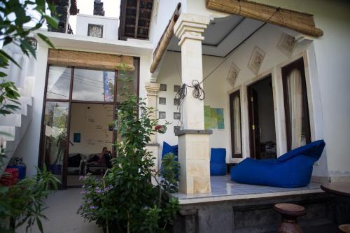 balkon/terras, Bali Fab Dive Center in Amed