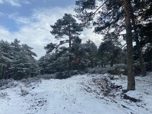 A környék, Casa La Fontana Bronchales in Bronchales