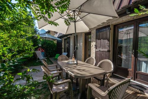 Serre Chevalier Monêtier les Bains T3 jardin Appartement les Mélèzes (Serre Chevalier Monetier les Bains T3 jardin Appartement les Melezes) in Le Monetier-les-Bains