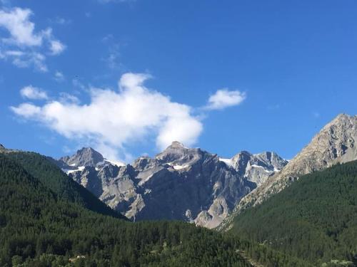 Serre Chevalier Monêtier les Bains T3 jardin Appartement les Mélèzes (Serre Chevalier Monetier les Bains T3 jardin Appartement les Melezes) in Le Monetier-les-Bains