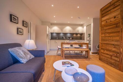 Serre Chevalier Monêtier les Bains T3 jardin Appartement les Mélèzes (Serre Chevalier Monetier les Bains T3 jardin Appartement les Melezes) in Le Monetier-les-Bains