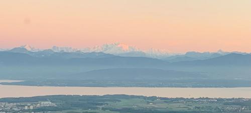 La Romély in Arzier, Schweiz
