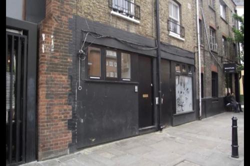 Shoreditch 1 bed apartment