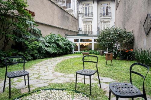 Garden, Casa Franca Recoleta Hostel Boutique near Recoleta