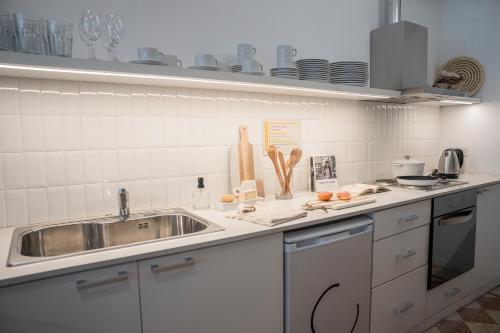 Kitchen, Casa Franca Recoleta Hostel Boutique near Recoleta