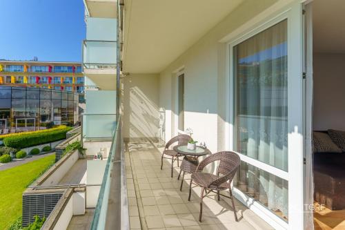 Balkon/terasa, 3L Apartments Aquarius in Kolobrzeg