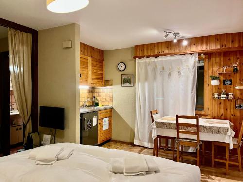 Charmant Studio, 2 adultes , Centre de Nendaz, Nendaz (fotografie 4)