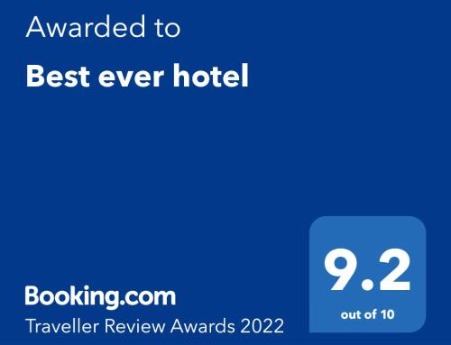 Best ever hotel 2