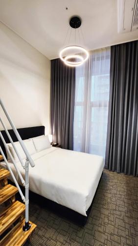 Standard Duplex Room with 2 Double Beds