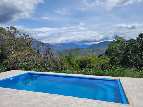 Swimming pool, Casa de Campo Cattleya Soata Boyaca in Susacon