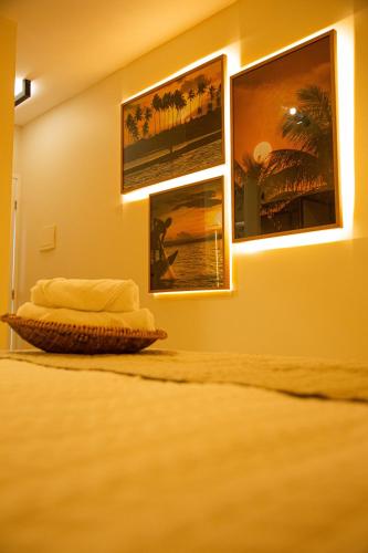 Deluxe Quadruple Room room in Pousada Águas de Maragogi