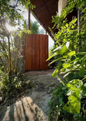 Santuario Ave Fénix-Cabañas in Tepoztlán, Mexico