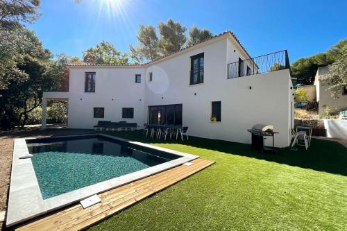 Villa Sissou - 10 min d'Aix & piscine - Location, gîte - Éguilles