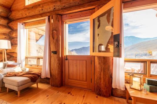 Whitewater Cabin - historic A Frame desert retreat thumb 3