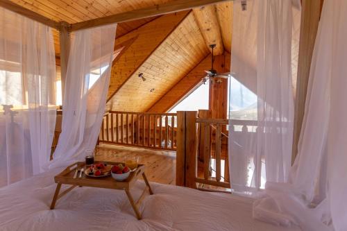 Whitewater Cabin - historic A Frame desert retreat thumb 4