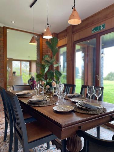 مطعم, Casa Molino Hotel Boutique & Restaurant Puerto Varas in بويرتو فاراس