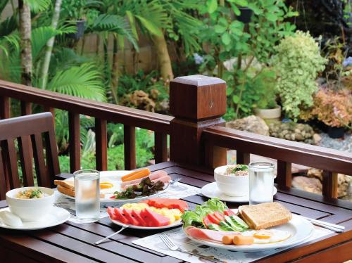 Food and beverages, The Boone Resort in Sankampaeng