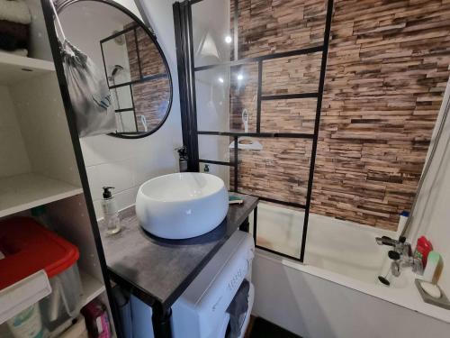 Charmant Duplex Pied des Pistes - 6 Pers, Wifi, Balcon, Lave-linge - FR-1-393-163 in แซ็ง-มิเชล-เดอ-แชยอล