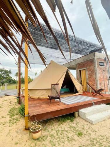 . Rembulan Escape Bell Tent 1