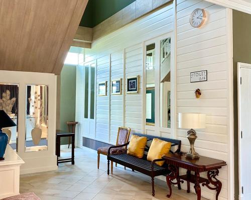 Lobby, The Boone Resort in Sankampaeng