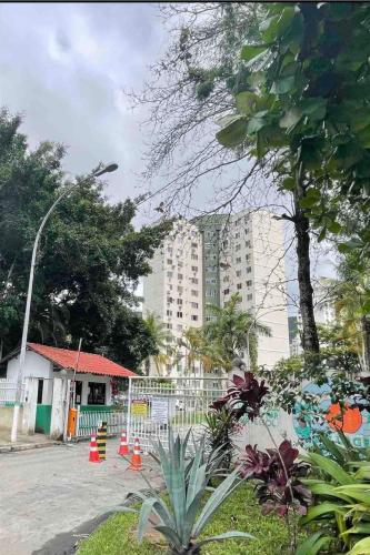 Apartamento em frente ao Riocentro, próximo Parque olímpico e Jeunesse Arena