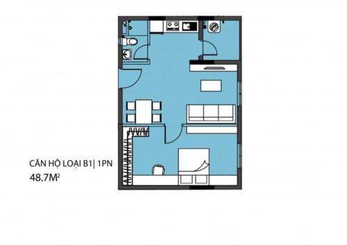 Modern 1 bedroom apartment - C' House
