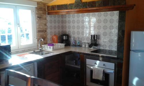 Konyha, Apartamento El Dragon Serrano in Sotoserrano