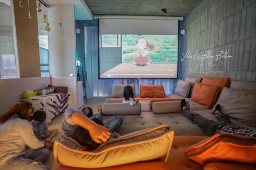 Villa Le Ballon Bleu 宜蘭縣民宿第1624號 – Wujie, WV