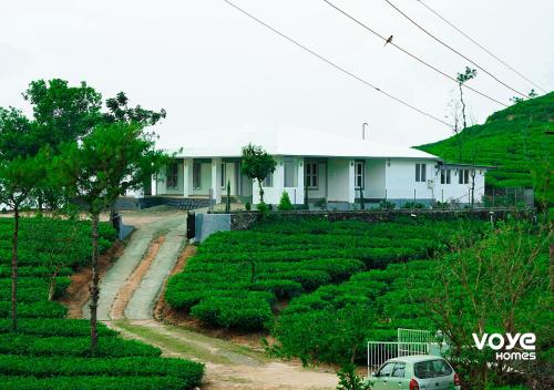 Cotton Hill Vagamon 35 Acre Tea Bungalow by VOYE HOMES