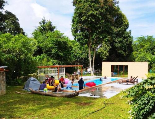 Swimming pool, Langkawi Rouhi Retreats By VP near Ayer Hangat Village