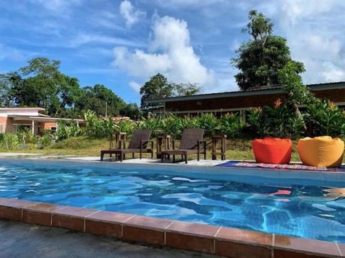 Swimming pool, Langkawi Rouhi Retreats By VP near Ayer Hangat Village
