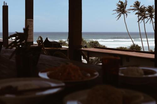 ห้องอาหาร, Elements Ahangama in อาหันคาม