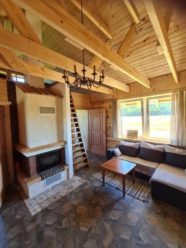 Brīvdienu māja Pakavi (Brivdienu maja Pakavi) in Skulte