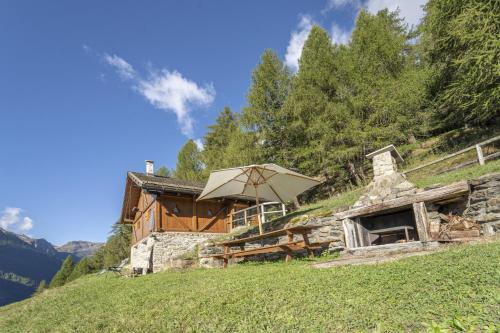 Chalet indipendente Mas Tarlenta nel Parco Nazionale dello Stelvio - Peio