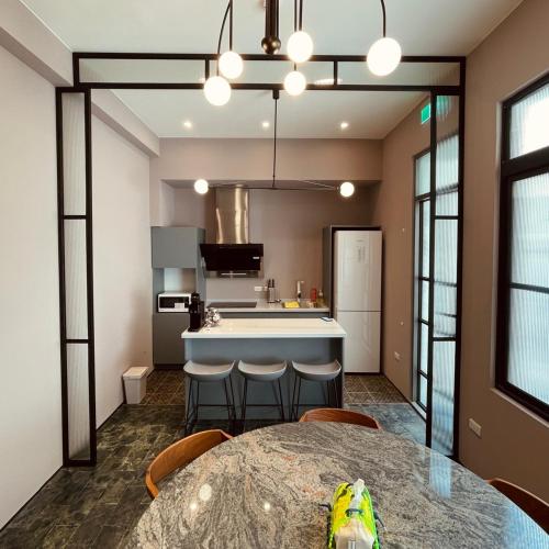 Kitchen, Akasaka Family Villa in Tainan