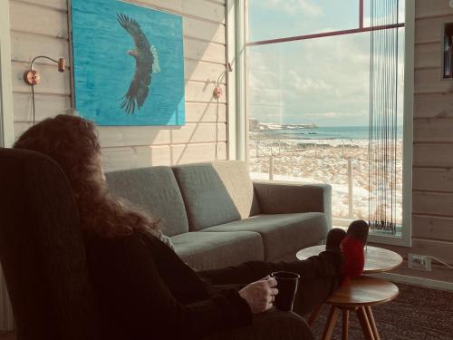 周邊環境, Ekker Island Arctic Lodge in 瓦德瑟