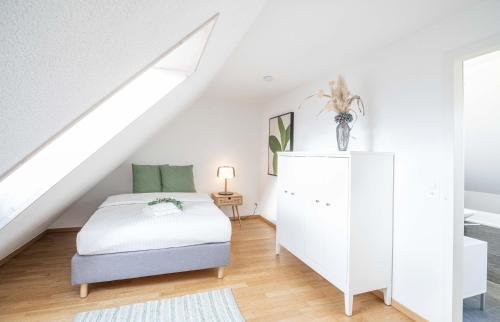 Modern 3BDR Duplex with Skyroof in Trendy Zurich West, Curych (fotografie 10)