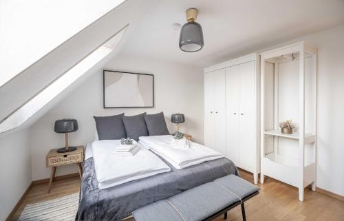Modern 3BDR Duplex with Skyroof in Trendy Zurich West, Curych (fotografie 5)
