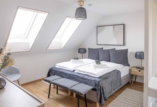 Modern 3BDR Duplex with Skyroof in Trendy Zurich West, Curych (fotografie 2)
