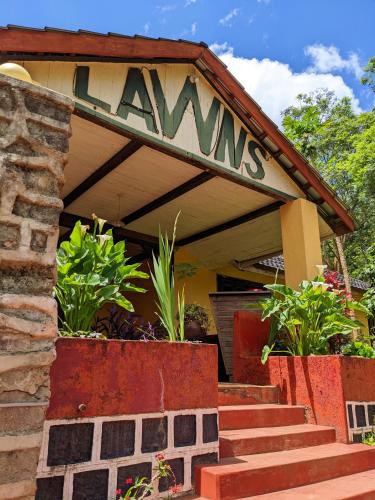 Exterior view, Lawns Hotel in Lushoto