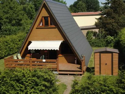 Finnhütte Cathleen Schulz in Eldena, Deutschland
