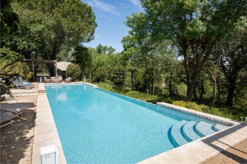 Dārzs, Le Moulin d'Anquet in Fontes (Languedoc-Roussillon)